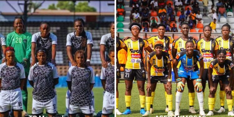 League des champions féminin CAF 2025 : belles opérations du TP Mazembe et l’ASEC Mimosas