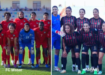 League des champions féminin CAF 2025 : 2e journée, le FC Masar et l’ASFAR se relancent