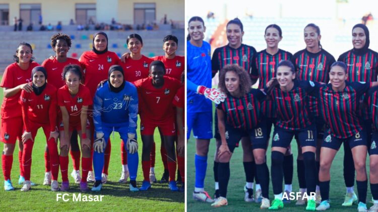 League des champions féminin CAF 2025 : 2e journée, le FC Masar et l’ASFAR se relancent